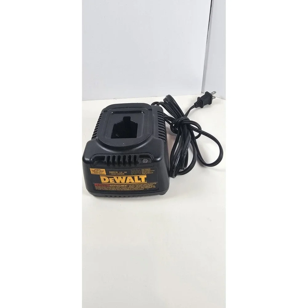 Dewalt DW9116 7.2V-18V 1 Hour‎ Ni'Cd Battery Charger OEM Genuine Black